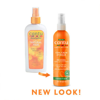 CANTU CURLS, COILS & WAVES Coil Calm Detangler