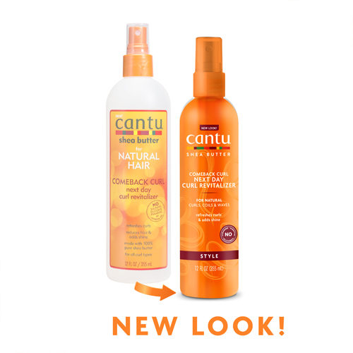 CANTU CURLS, COILS & WAVES Comeback Curl Next Day Curl Revitalizer
