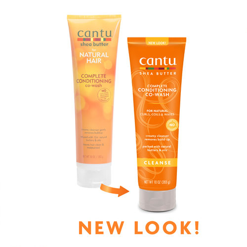 CANTU CURLS, COILS & WAVES Complete Conditioning Co-Wash