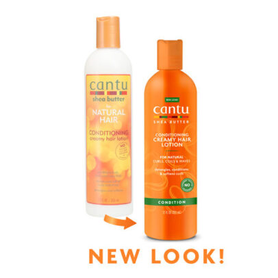 CANTU CURLS, COILS & WAVES Conditioning Creamy Hair Lotion