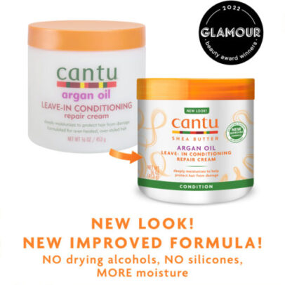 CANTU CLASSICS Argan Oil Leave-In Conditioning Repair Cream