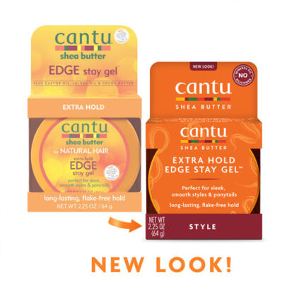 CANTU CURLS, COILS & WAVES Extra Hold Edge Stay Gel