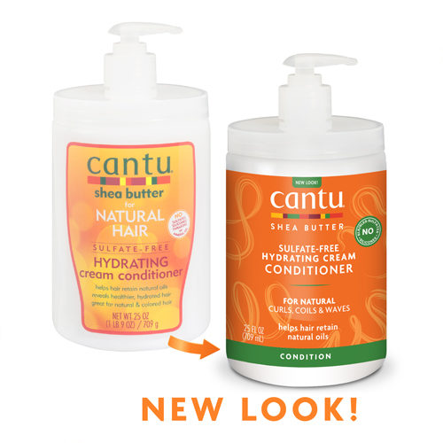 CANTU CURLS, COILS & WAVES Sulfate-Free Hydrating Cream Conditioner - Image 2