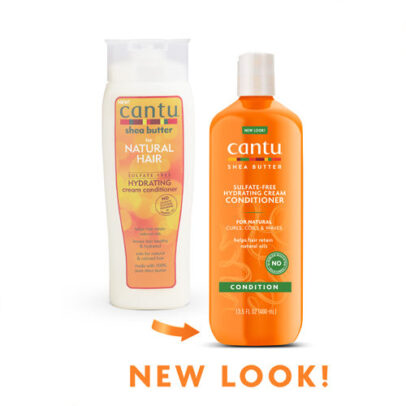 CANTU CURLS, COILS & WAVES Sulfate-Free Hydrating Cream Conditioner