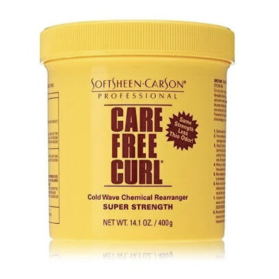 CARE FREE CURL COLD WAVE CHEMICAL REARRANGER