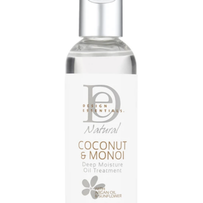 Design Essentials Coconut & Monoi Deep Moisture Oil Treatment