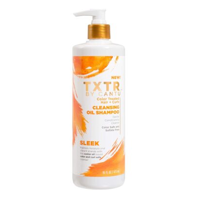 TXTR BY CANTU SLEEK CLEANSING OIL SHAMPOO