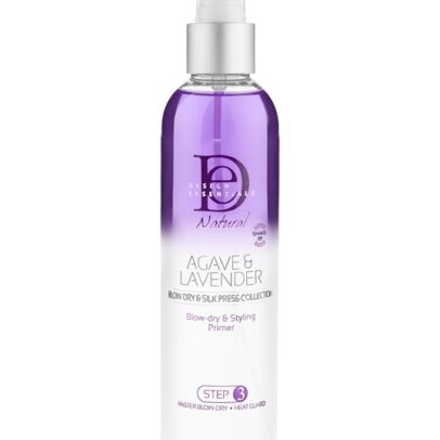 Design Essentials Agave & Lavender Moisturizing Blow-Dry & Styling Primer
