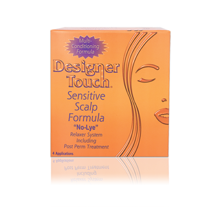 Designer Touch Sensitive Scalp No-Lye Relaxer System
