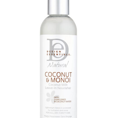 Design Essentials Coconut & Monoi COCONUT MILK LEAVE IN NOURISHER