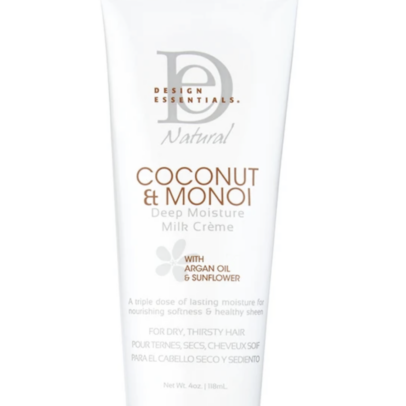 Design Essentials Coconut & Monoi DEEP MOISTURE MILK CREME