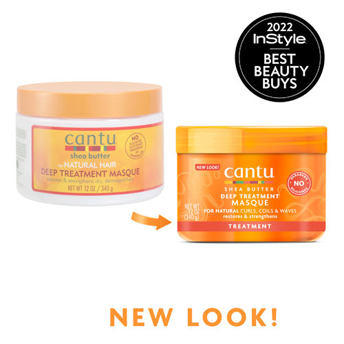 CANTU CURLS, COILS & WAVES Deep Treatment Masque