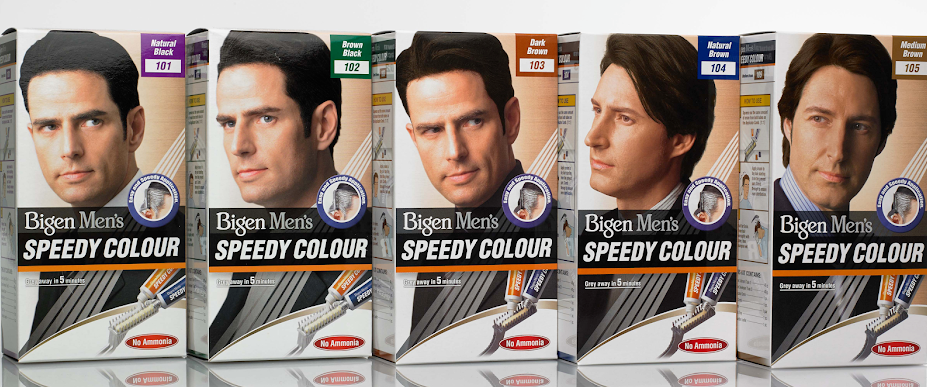 BIGEN HAIR MENS SPEEDY COLOUR