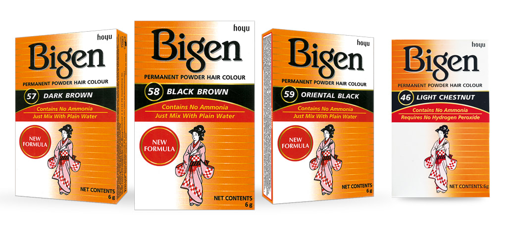 BIGEN PERMANENT POWDER HAIR COLOUR