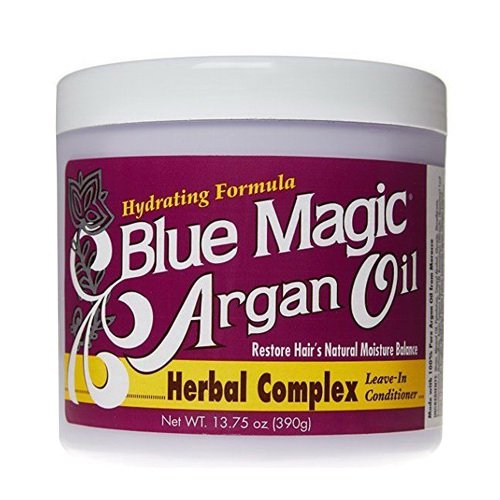 Blue Magic Argan Herbal Complex Leave-In Conditioner