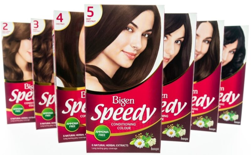 BIGEN HAIR SPEEDY CONDITIONING COLOUR FOR WOMEN