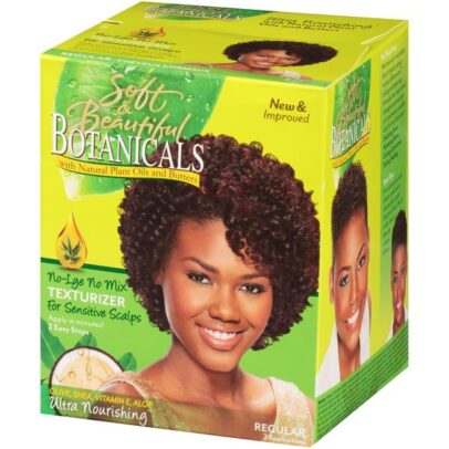 SOFT & BEAUTIFUL BOTANICALS NO LYE NO MIX TEXTURIZER