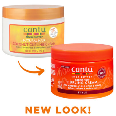 CANTU CURLS, COILS & WAVES Coconut Curling Cream
