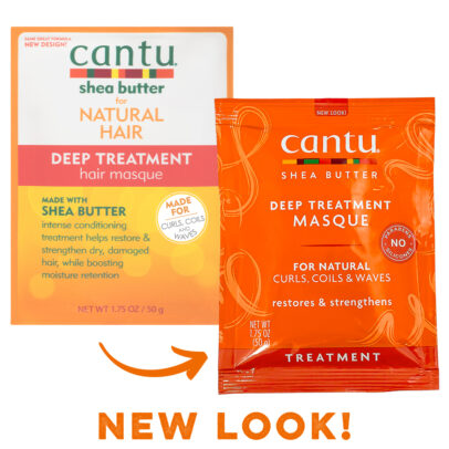 CANTU CURLS, COILS & WAVES Deep Treatment Hair Masque