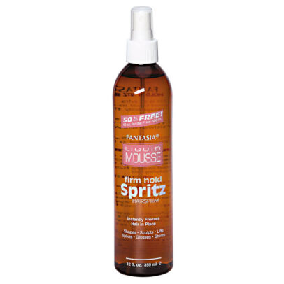 FANTASIA IC LIQUID MOUSSE ‣ Firm Hold Spritz Hair Spray