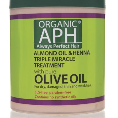 ORGANIC APH: HENNA & ALMOND TREATMENT