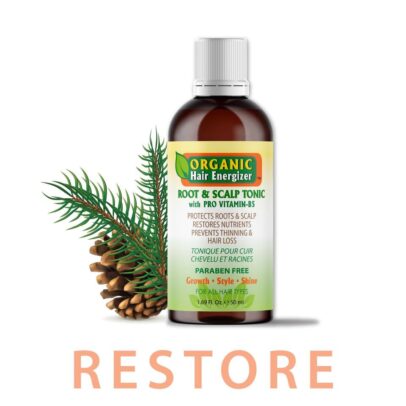 ORGANIC HAIR ENERGIZER ROOT AND SCALP TONIC