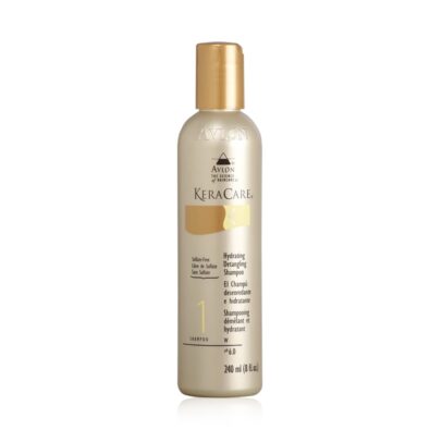 KeraCare HYDRATING DETANGLING SHAMPOO (SULFATE-FREE)
