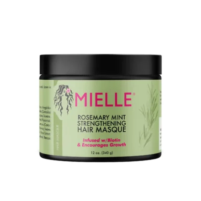 Mielle Organics Rosemary Mint Strengthening Hair Masque
