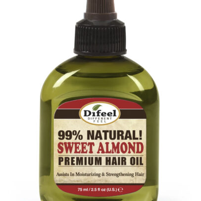 DIFEEL PREMIUM NATURAL HAIR OIL - SWEET ALMOND OIL