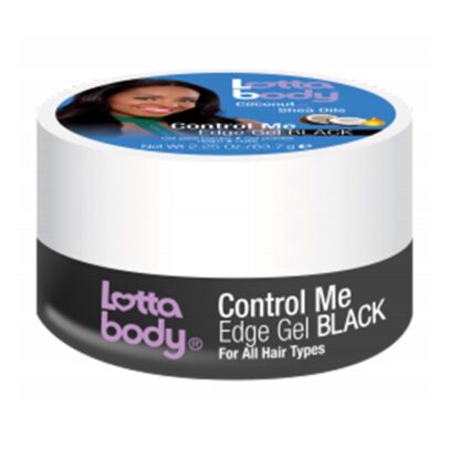 Lottabody Control Me Edge Gel Black