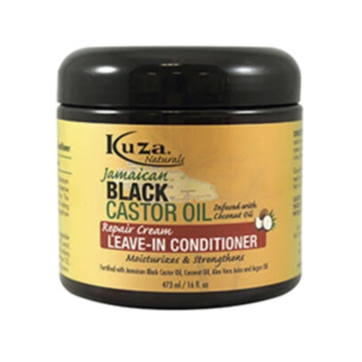 Kuza Naturals JAMAICAN BLACK CASTOR OIL REPAIR CREAM LEAVE IN CONDITIONER