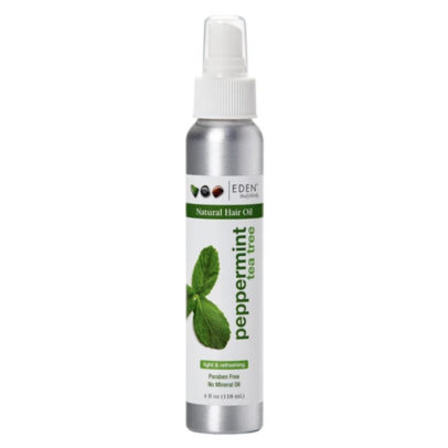 EDEN BODYWORKS PEPPERMINT TEA TREE HAIR OIL