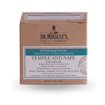 DR. MIRACLE’S TEMPLE & NAPE GRO BALM