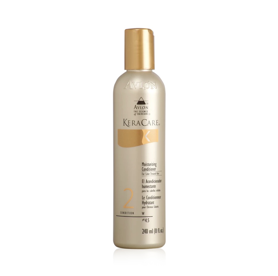 KeraCare MOISTURIZING CONDITIONER FOR COLOR TREATED HAIR