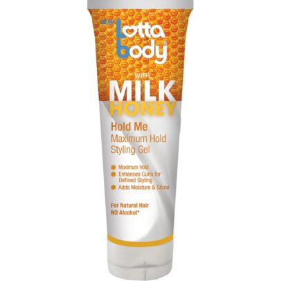 Lottabody Hold Me Maximum Hold Styling Gel