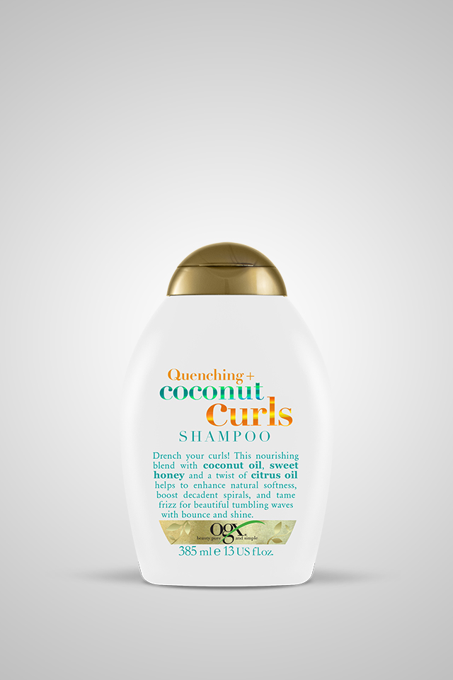 OGX COCONUT CURLS SHAMPOO