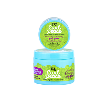 Just For Me Curl Peace Braiding & Twisting Grip Glaze