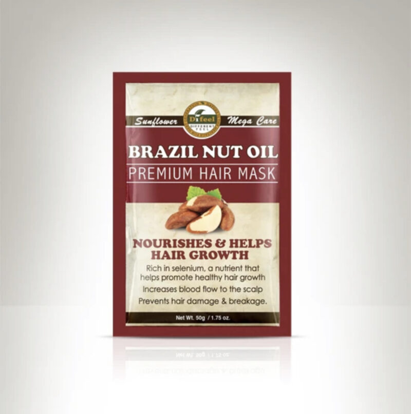 DIFEEL PREMIUM DEEP CONDITIONING HAIR MASK - BRAZIL NUT OIL