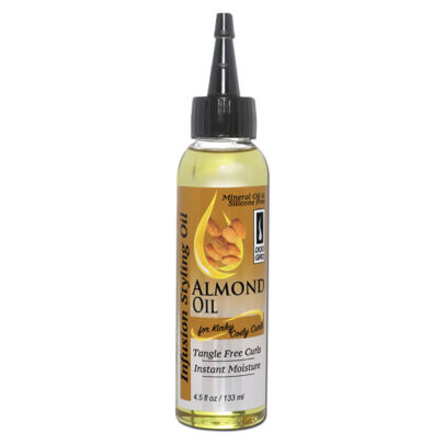 Doo Gro INFUSION STYLING OIL WITH ALMOND OIL FOR KINKY COILY CURLS