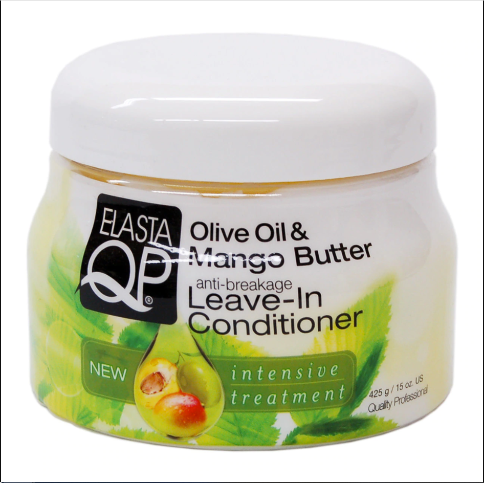 ELASTA QP OLIVE OIL AND MANGO BUTTER ANTI BREAKAGE LEAVE IN CONDITIONER