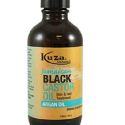 Kuza Naturals JAMAICAN BLACK CASTOR OIL - ARGAN OIL
