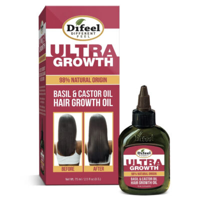 DIFEEL ULTRA GROWTH BASIL & CASTOR HAIR GROWTH OIL