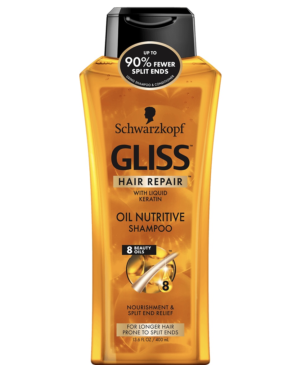 Schwarzkopf Gliss OIL NUTRITIVE  SHAMPOO