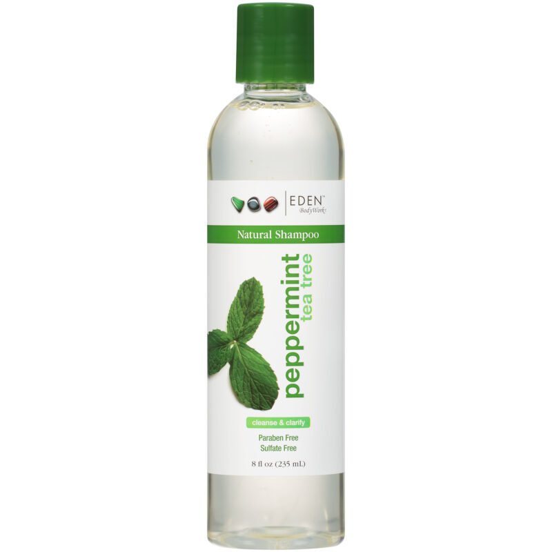 EDEN BODYWORKS PEPPERMINT TEA TREE SHAMPOO