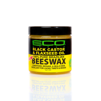 ECO BEESWAX WITH BLACK CASTOR & FLAXSEED OIL