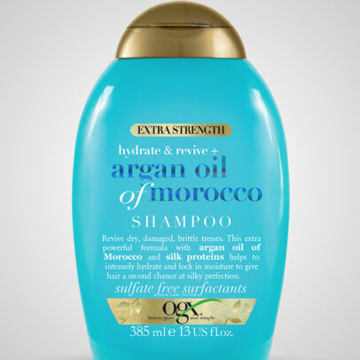 OGX ARGAN OIL OF MOROCCO EXTRA STRENGTH SHAMPOO