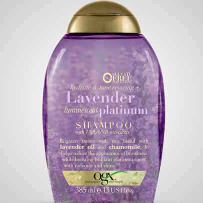 OGX LAVENDER PLATINUM SHAMPOO