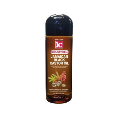 FANTAISA IC JAMAICAN BLACK CASTOR OIL ‣ (100% NATURAL)