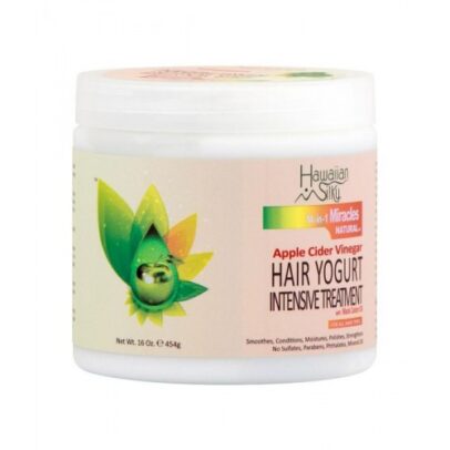 Hawaiian Silky | Apple Cider Vinegar | Hair Yogurt Intensive Treatment