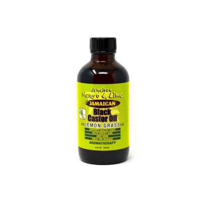 Jamaican Mango & Lime Jamaican Black Castor Oil – Lemon Grass